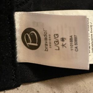 Bravado Black Bra